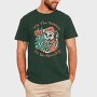 Christmas Skeleton This The Season To Be Spooky, Tricou Barbati (Unisex)