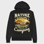 I Must Go Camping, Hanorac Oversize Barbati (Unisex)