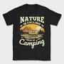 I Must Go Camping, Tricou Barbati (Unisex)