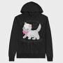 I M Not Crying I M Just Allergic to Life, Hanorac Oversize Barbati (Unisex)