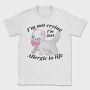 I M Not Crying I M Just Allergic to Life, Tricou Barbati (Unisex)