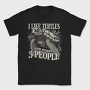 I Love Turtles, Tricou Barbati (Unisex)