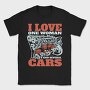 I Love One Woman and Several Cars, Tricou Barbati (Unisex)