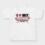 I Love My Girlfirend She Bought Me This, Tricou Copii