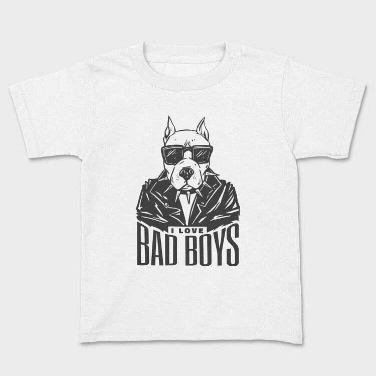 I Love Bad Boys, Tricou Copii