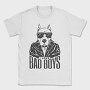 I Love Bad Boys, Tricou Barbati (Unisex)