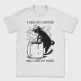 I Like My Coffee How I Like My Magic, Tricou Barbati (Unisex)