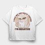 I Had My Patience Tested, Tricou Oversize Barbati (Unisex)