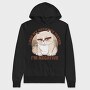 I Had My Patience Tested, Hanorac Oversize Barbati (Unisex)