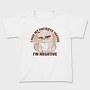 I Had My Patience Tested, Tricou Copii