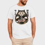 Japanese Cat Ramen 2, Tricou Barbati (Unisex)