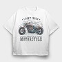 I Dont Snore, Tricou Oversize Barbati (Unisex)