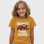 RESPECT YOUR ELDERS, Tricou Copii