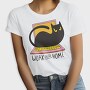 Home Office Cat Computer, Tricou Femei