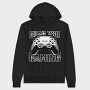 I Cant Hear You I Am Gaming, Hanorac Oversize Barbati (Unisex)