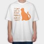 I Can T Wait to Attack Mommy S Ankles, Tricou Oversize Barbati (Unisex)
