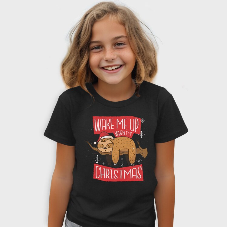 Christmas Sloth (2), Tricou Copii
