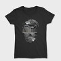 Frontal Glitched Statue Glitch 5, Tricou Femei