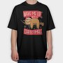 Christmas Sloth (2), Tricou Oversize Barbati (Unisex)
