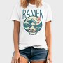 Japanese Cat Ramen, Tricou Barbati (Unisex)