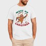 Christmas Sloth, Tricou Barbati (Unisex)