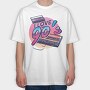 I Love The 90S, Tricou Oversize Barbati (Unisex)