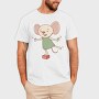 Mouse Dance Party, Tricou Barbati (Unisex)
