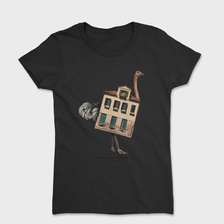 House Animal Ostrich, Tricou Femei