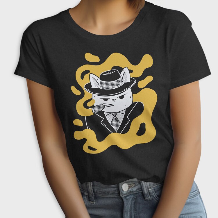 Gangster Cat, Tricou Femei