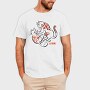 Japanese Cats Tattoo, Tricou Barbati (Unisex)