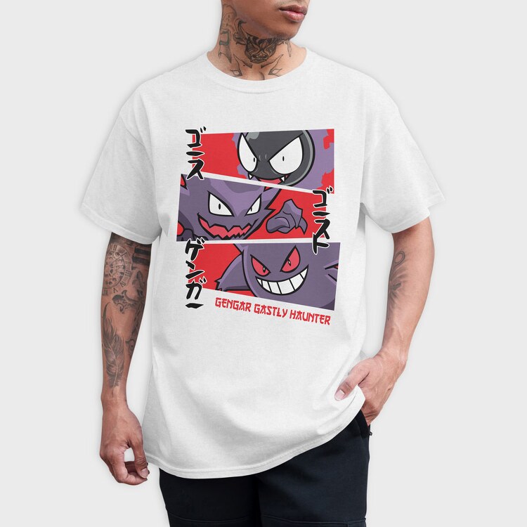 Pokemon 9, Tricou Barbati (Unisex)