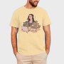 Home Office Mona Lisa, Tricou Barbati (Unisex)