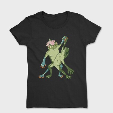 Froggy Dance Party, Tricou Femei