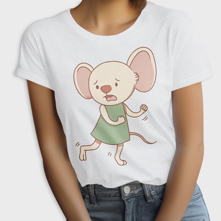 Mouse Run, Tricou Femei
