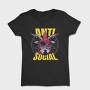 Anti Social Diabolic Girl, Tricou Femei