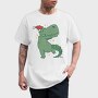 Christmas T Rex Fun Dab, Tricou Barbati (Unisex)