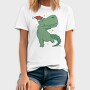 Christmas T Rex Fun Dab, Tricou Barbati (Unisex)