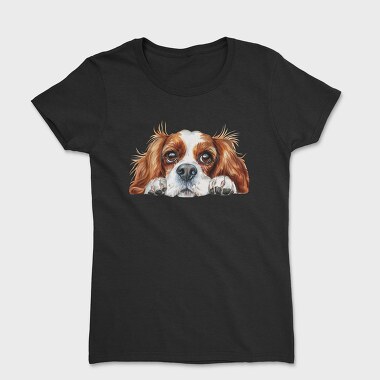 Cavalier Lover Peep, Tricou Femei