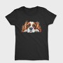 Cavalier Lover Peep, Tricou Femei