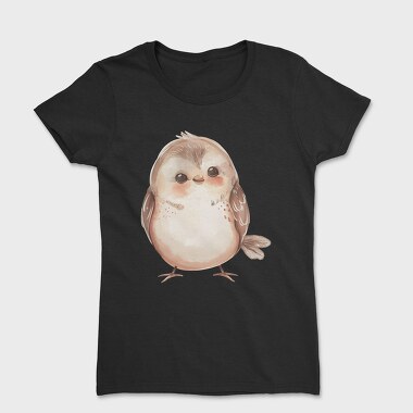 Chibi Baby Bird, Tricou Femei