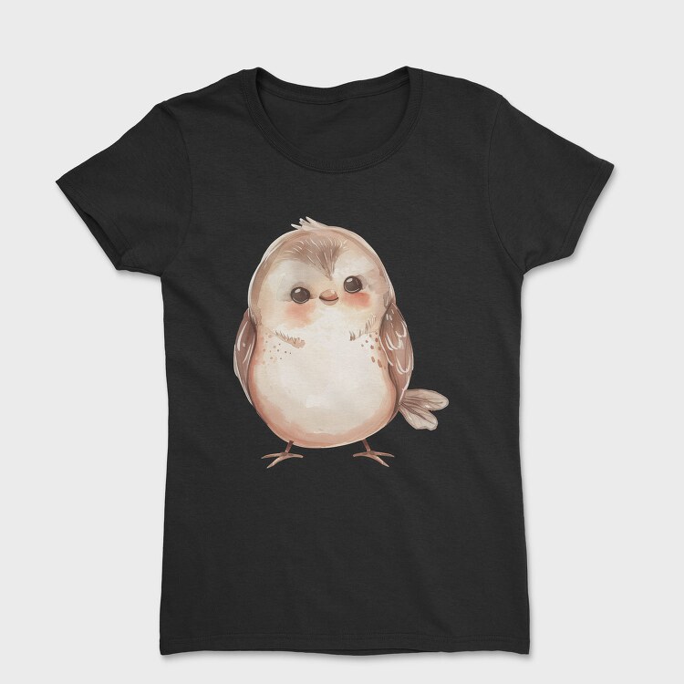 Chibi Baby Bird, Tricou Femei