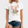 Mouse School Buddy, Tricou Barbati (Unisex)