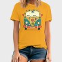 Hippie Van, Tricou Barbati (Unisex)