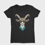 Ibex Oktoberfest Edelweiss Flower, Tricou Femei