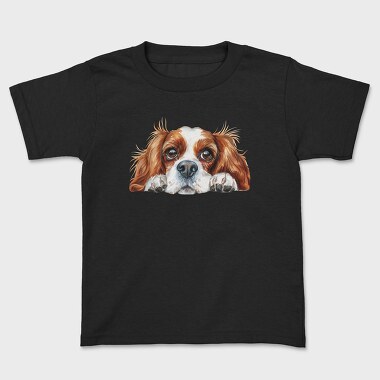 Cavalier Lover Peep, Tricou Copii