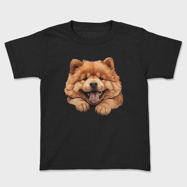 Chow Chow Peeking, Tricou Copii