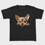 Chihuahua Peeking, Tricou Copii