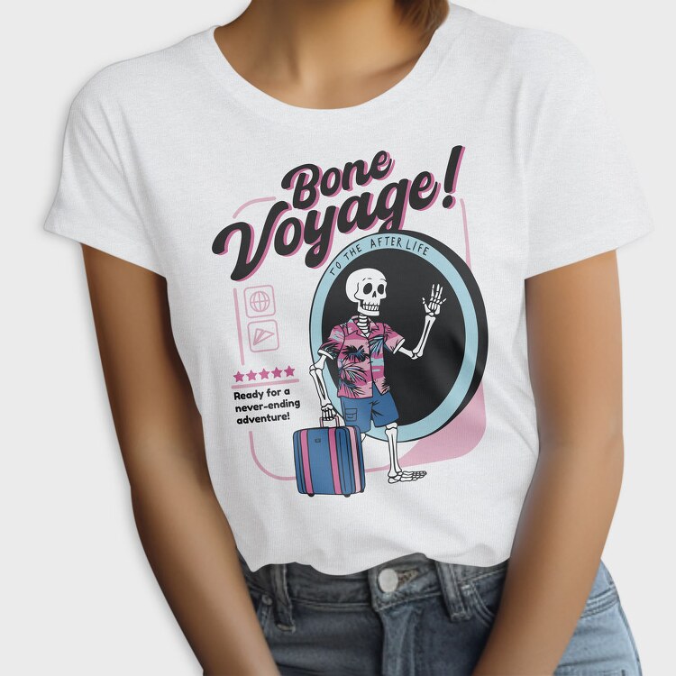 Bone Voyage Trend, Tricou Femei