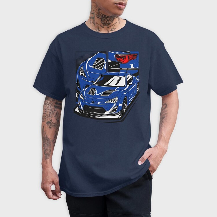 GT86, Tricou Barbati (Unisex)