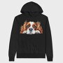 Cavalier Lover Peep, Hanorac Oversize Barbati (Unisex)